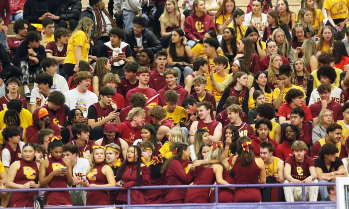 Central Catholic fans Dan Brood 3